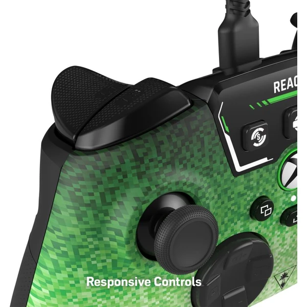 Turtle Beach herný ovládač REACT-R Pixel (XBOX/PC) zelený - Herné ovládače - Obrázok J5QH000K01
