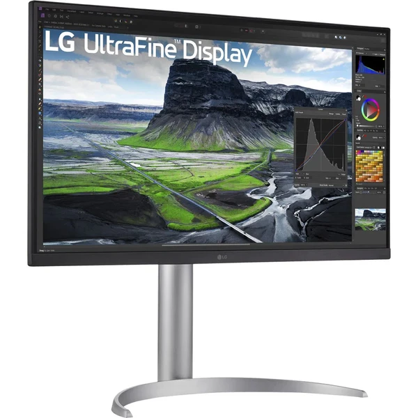 LG UltraFine 27UQ850V-W monitor 27" - Monitory - Obrázok J5RC000L01