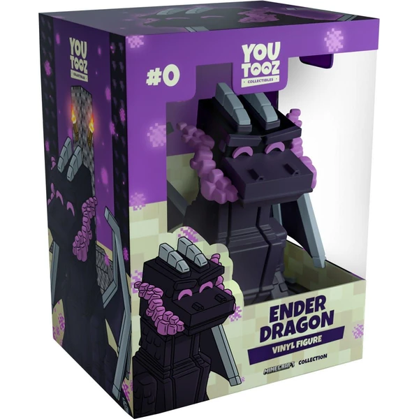 Figúrka Youtooz Minecraft - Haunted Ender Dragon 10 cm - Figúrky - Obrázok J5SB000P01