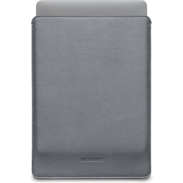 E-shop Woolnut kožené Sleeve púzdro pre 14" MacBook Pro šedé