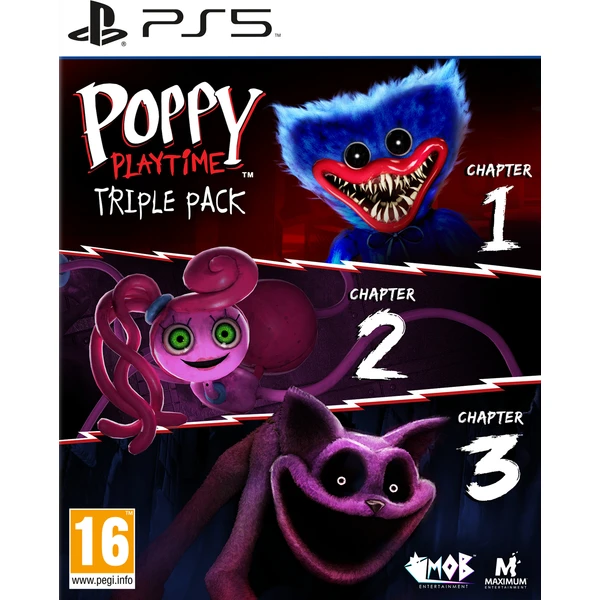 Poppy Playtime Triple Pack (PS5) - Hry na PS5 - Hlavný obrázok