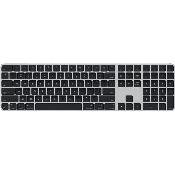 E-shop Apple Magic Keyboard s Touch ID a numerickou klávesnicou čierna - americká angličtina