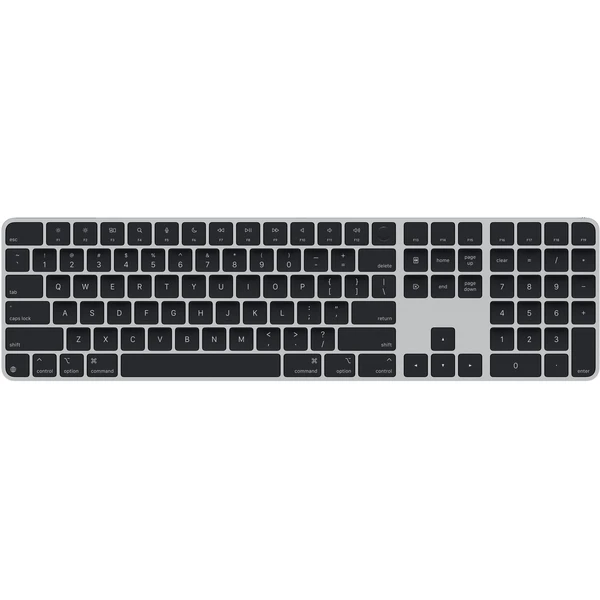 Apple Magic Keyboard s Touch ID a numerickou klávesnicou čierna - americká angličtina - Klávesnice - Hlavný obrázok