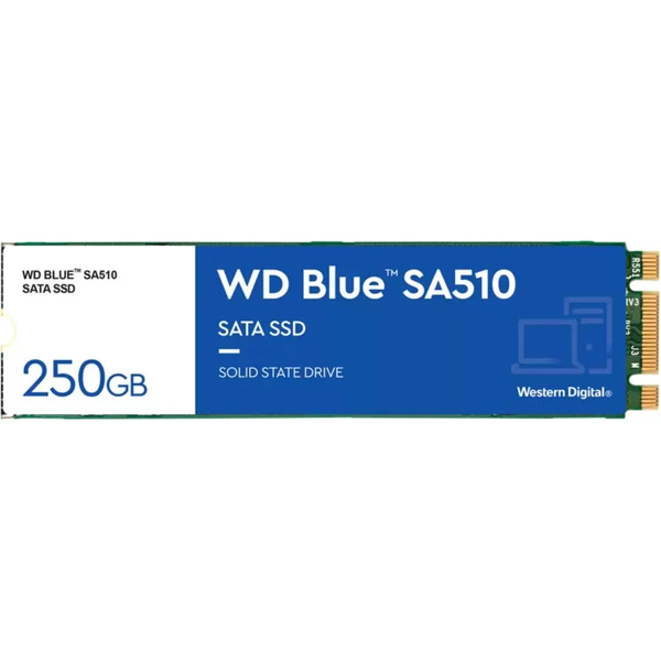 WD Blue SA510 M.2 250GB - SSD - Hlavný obrázok