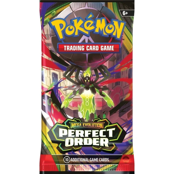 Pokémon TCG: ME03 - Perfect Order - Booster - Pokémon karty - Obrázok J5XR000K01