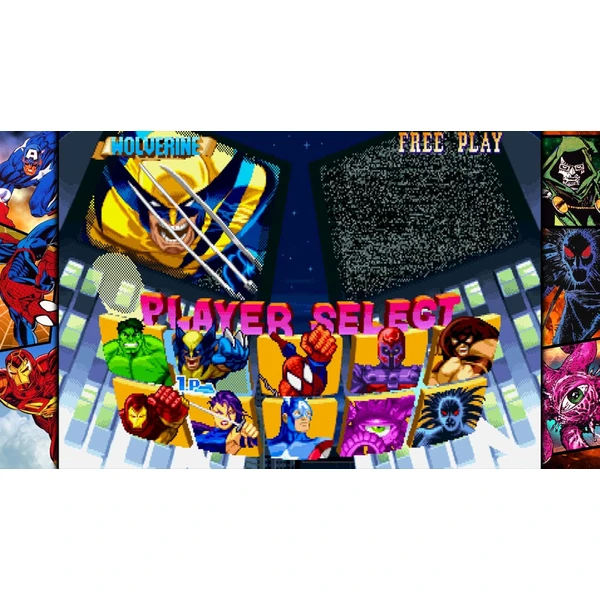 Marvel verzus Capcom Fighting Collection: Arcade Classics (Switch) (Code in Box) - Hry na Nintendo Switch - Obrázok J5Y9000O01