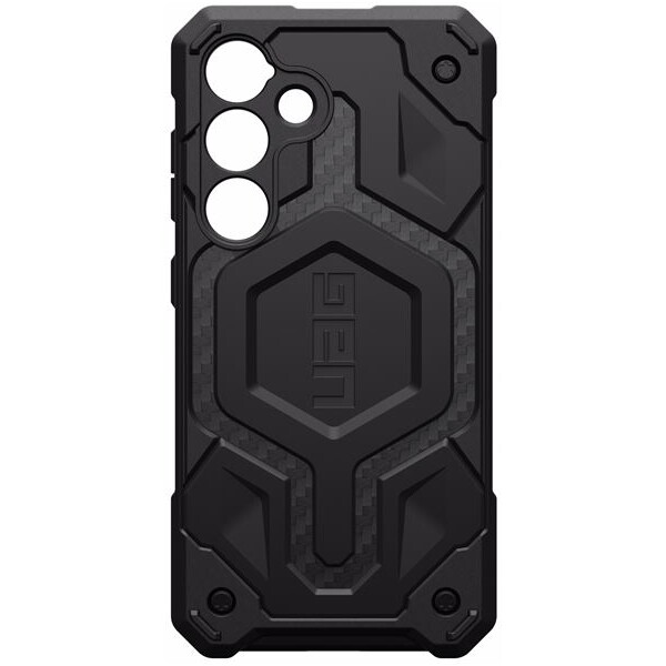 UAG Monarch Pre kryt MagSafe Samsung Galaxy S24 sivý