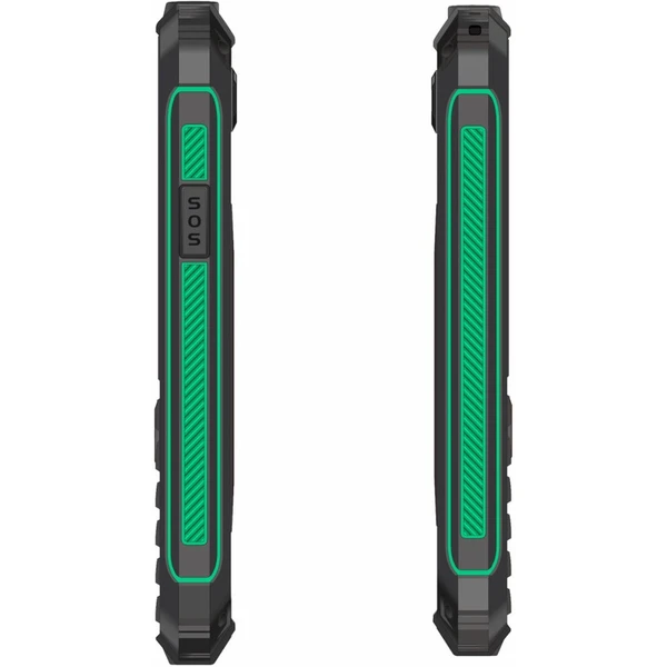 EVOLVEO StrongPhone W4 DualSIM čierno-zelená - Mobilné telefóny - Obrázok J5Z7000701