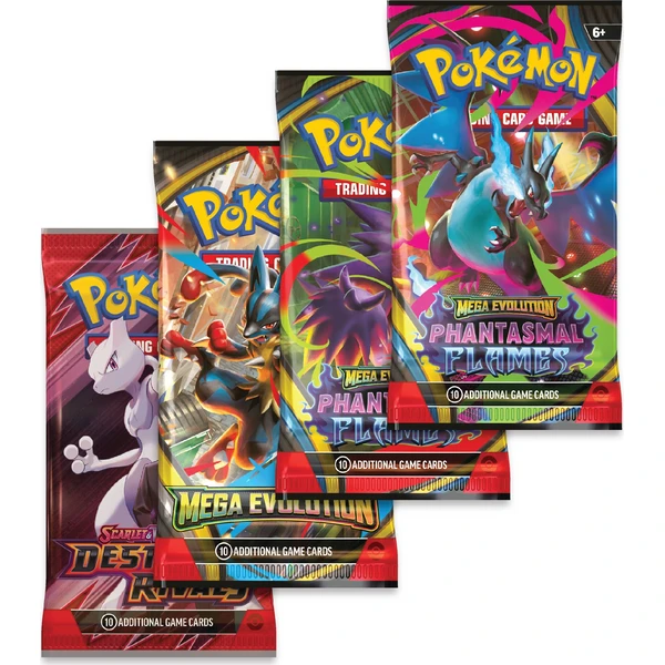 Pokémon TCG: Mega Charizard Tin - Pokémon karty - Obrázok J60R000K01