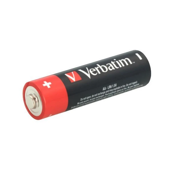 Verbatim AA alkalická batéria LR6 (8 ks) - Batérie - Obrázok J643000701