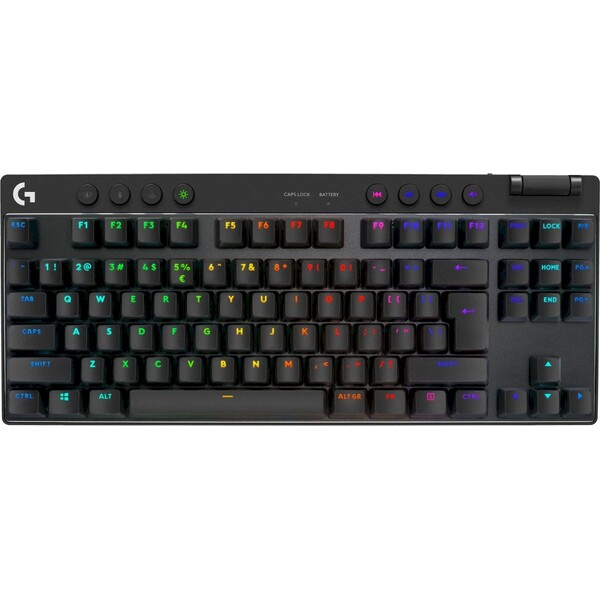 E-shop Logitech G PRO X TKL Lightspeed (US) čierna