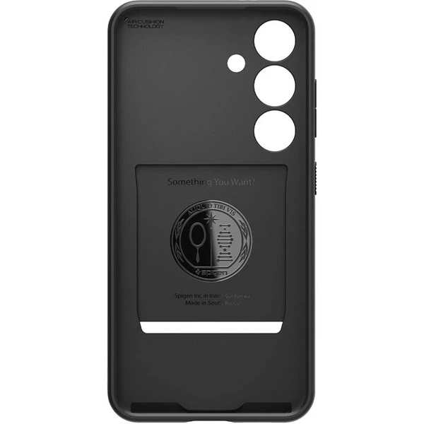 Spigen Liquid Slot kryt Samsung Galaxy S24+ matne čierny - Puzdra - Obrázok J663000N01