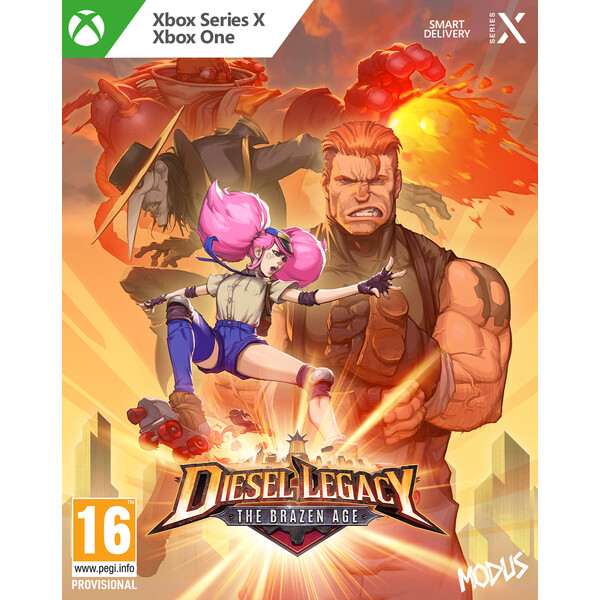 E-shop Diesel Legacy: Brazen Age (Xbox One/Xbox Series X)
