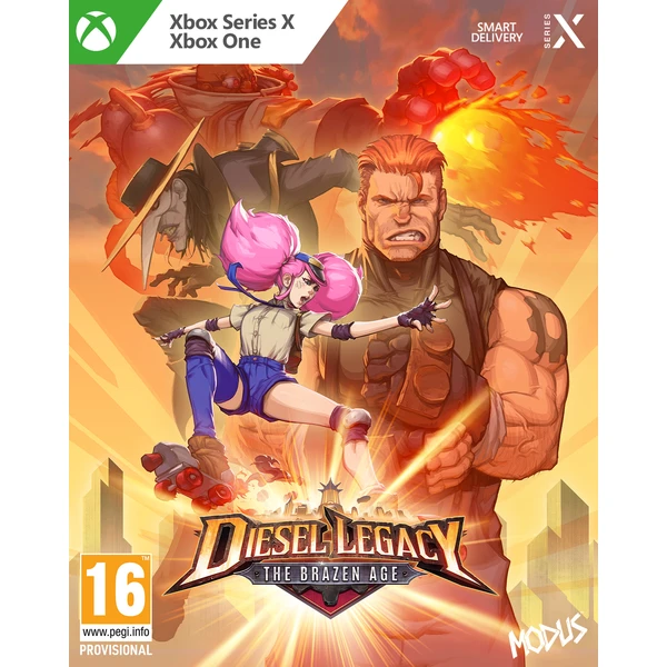 Diesel Legacy: Brazen Age (Xbox One/Xbox Series X) - Hry na Xbox Series - Hlavný obrázok