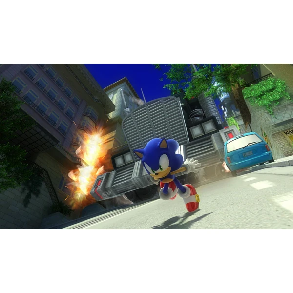 Sonic X Shadow Generations (PS4) - Hry na PS4 - Obrázok J667000L01
