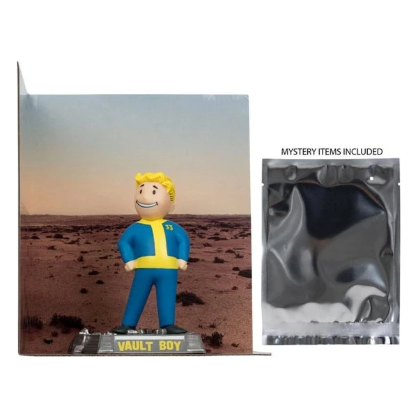 Figúrka McFarlane Toys Fallout Vault Boy (Version 2) 14 cm - Figúrky - Obrázok J66N000K01