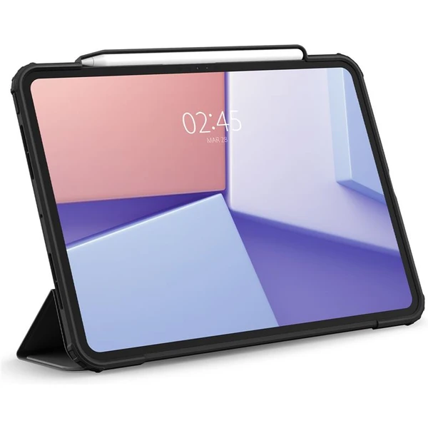 Spigen Air Skin Pro púzdro iPad Pro 11" (2025) čierne - Puzdra - Obrázok J676000N01