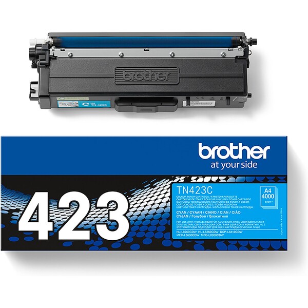 Brother TN423C tonerová kazeta azúrová
