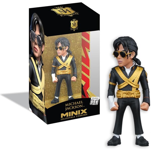 MINIX Music: Michael Jackson - Gold History 1/10k