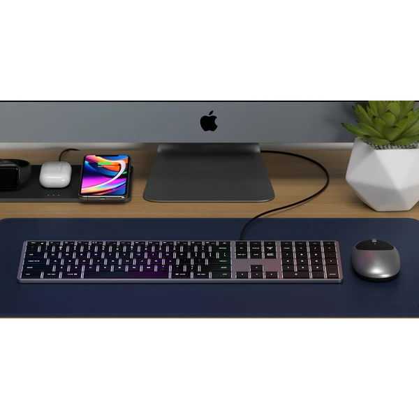 Satechi Slim W3 USB-C Backlit  - Klávesnice - Obrázok J6AT000501