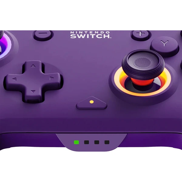 PDP bezdrôtový ovládač Afterglow Wave fialový (Switch) - Herné ovládače - Obrázok J6B6000O01