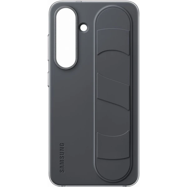 Samsung Standing Grip Case kryt s pútkom Galaxy S25 čierny - Puzdra - Obrázok J6CC000J01