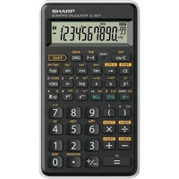Sharp EL501TWH Kalkulačka čierno-biela - Kalkulačky