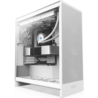 NZXT H7 Flow biela - Počítačové skrine