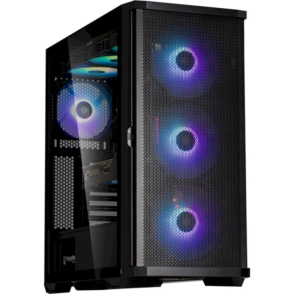 ZALMAN Z10 PLUS čierna - Počítačové skrine - Obrázok J6HA000N01