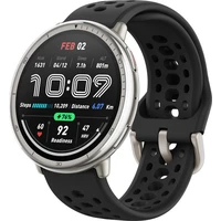 Amazfit Active 2 športové silikónové šikovné hodinky čierne - Inteligentné hodinky