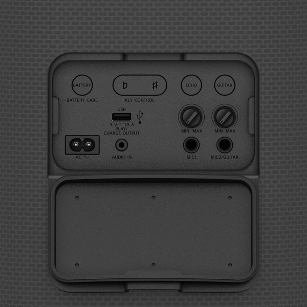 Sony SRSXV500B reproduktor čierny - Reproduktory - Obrázok J6K3000O01
