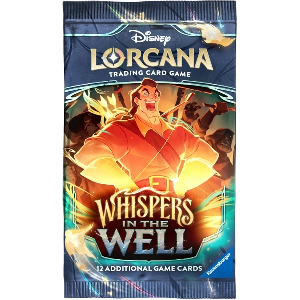 Disney Lorcana: Whispers in the Well - Booster Box (24 ks) - Disney Lorcana TCG - Obrázok J6LK000K01
