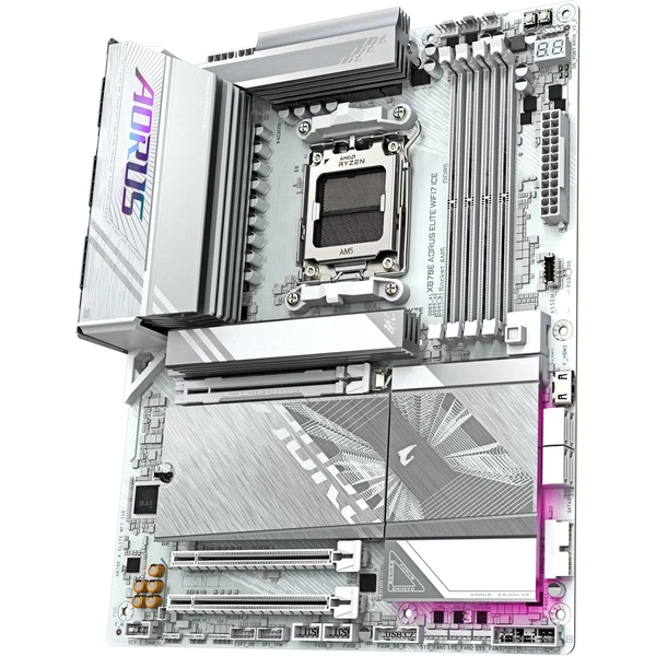 GIGABYTE X870E AORUS ELITE WIFI7 ICE - Základné dosky - Obrázok J6MH000K01