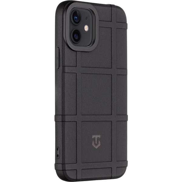 Tactical Infantry kryt Apple iPhone 12/12 Pre čierny - Puzdra - Hlavný obrázok