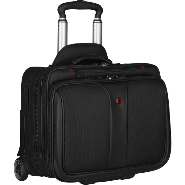 WENGER PATRIOT 17" dvojitá business taška na kolieskach čierna - Batohy - Obrázok J6P2000N01