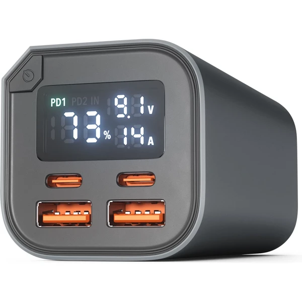 Epico Aluminium PD 100W powerbanka 20 000mAh vesmírne šedá - Powerbanky - Obrázok J6Q3000J01