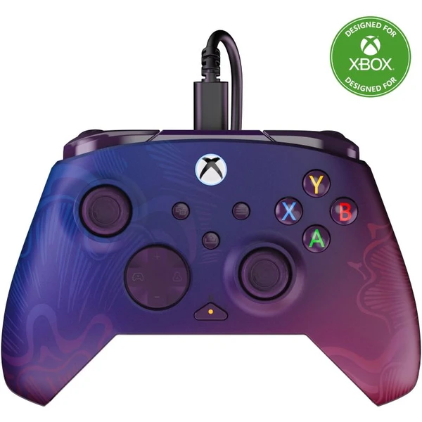 Turtle Beach herný ovládač Rematch Advanced NonGlow Purple Fade (XBOX/PC) - Herné ovládače - Obrázok J6QH000K01