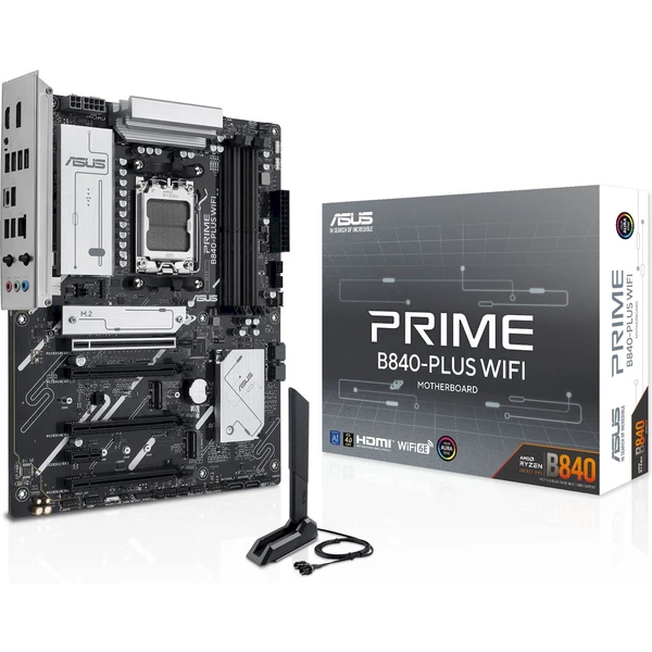 ASUS PRIME B840-PLUS WIFI - Základné dosky - Obrázok J6RC000N01