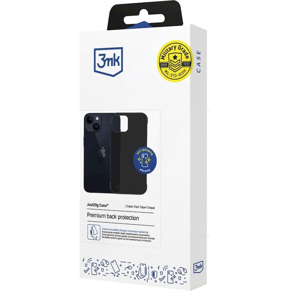 3mk ochranný kryt Just20g Matt Case pre Apple iPhone 13 Pro