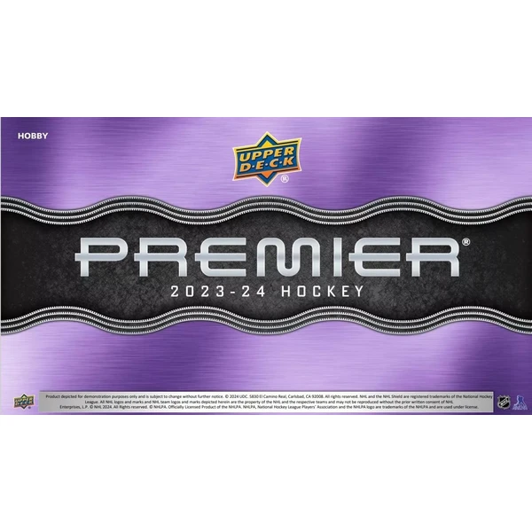 Hokejové karty 2023-24 Upper Deck Premier Hockey Hobby Box - Hokejové karty - Obrázok J6SD000O01