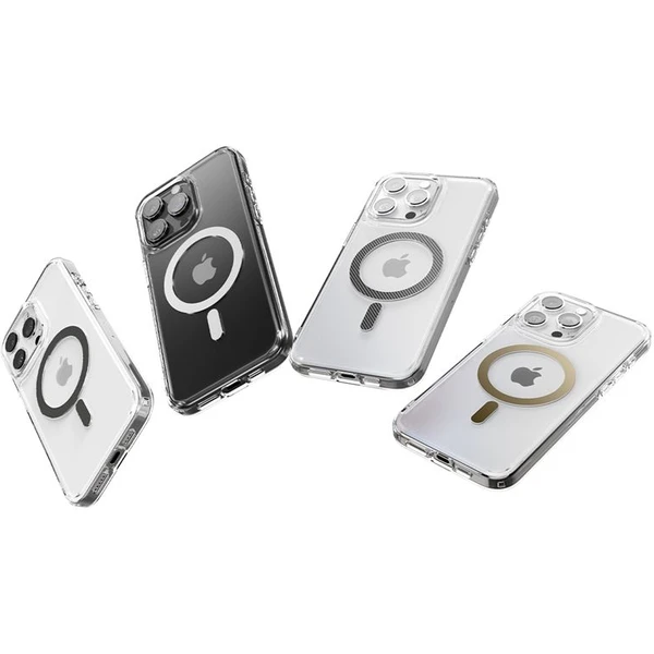 Spigen Ultra Hybrid MagFit kryt iPhone 15 Pro Max čierny - Puzdra - Obrázok J6T8000601