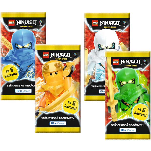 Lego Ninjago TCG - 9. séria Dragons Rising - Pack