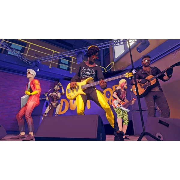 Dustborn Deluxe Edition (PS5) - Hry na PS5 - Obrázok J6X3000P01