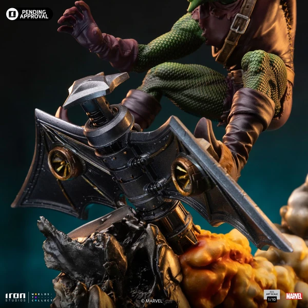 Soška Iron Studios BDS Art Scale 1/10 Marvel: Spiderman vs Villains Diorama - Green Goblin - Sochy a sošky - Obrázok J6YA000L01