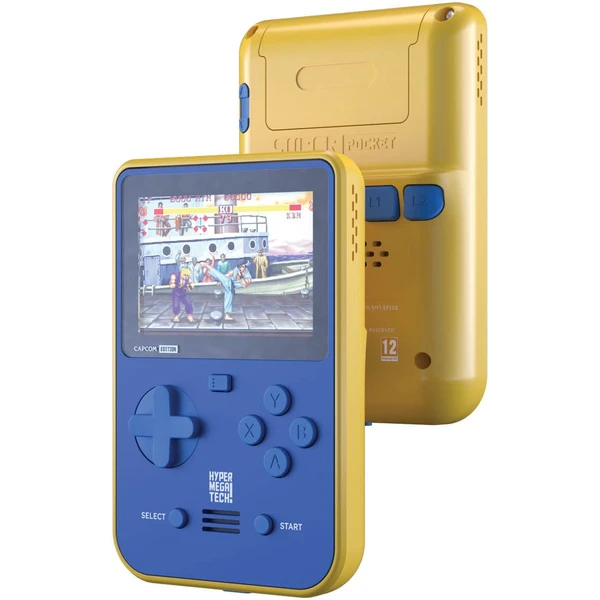 Super Pocket retro herná konzola Capcom Edition - Konzoly - Obrázok J6Z4000701