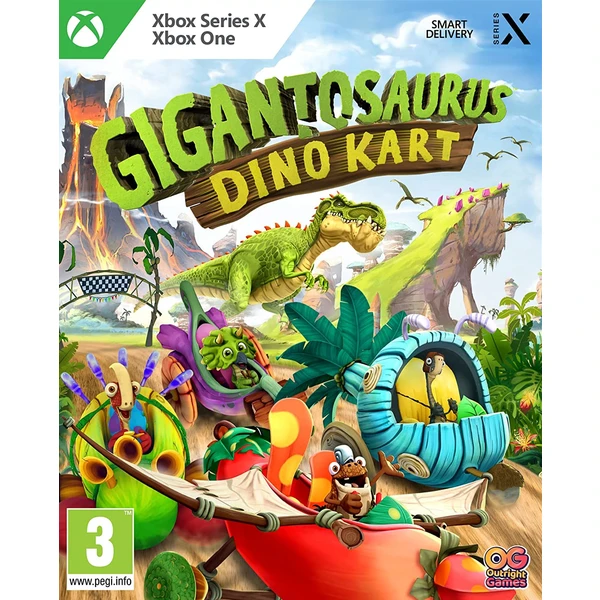 Gigantosaurus: Dino Kart (Xbox One/Xbox Series X) - Hry na Xbox Series - Hlavný obrázok