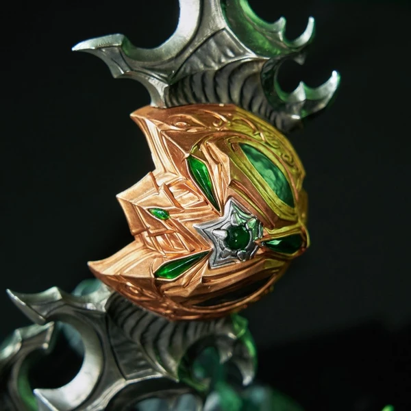 Replika HEX Collectibles World of Warcraft 20. výročie Warglaives of Azzinoth (Collector's) 22  - Repliky - Obrázok J71G000K01