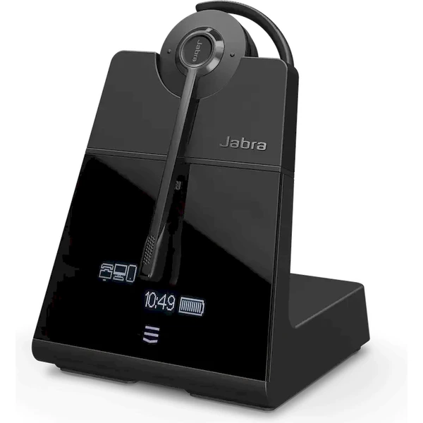 Jabra Engage 65 SE Convertible bezdrôtové slúchadlá čierne - Slúchadlá - Hlavný obrázok