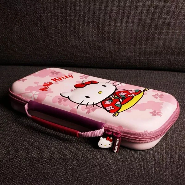 Konix Hello Kitty - 3D Kitty púzdro pre Switch 2/Switch/OLED - Puzdra - Obrázok J72H000L01