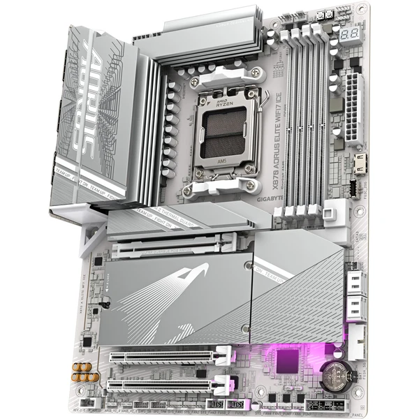 Gigabyte X870 AORUS ELITE WIFI7 ICE - Základné dosky - Obrázok J73A000N01
